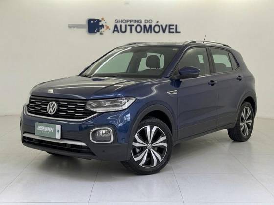 VOLKSWAGEN T-CROSS 1.4 250 TSI TOTAL FLEX HIGHLINE AUTOMÁTICO VOLKSWAGEN T-CROSS 1.4 250 TSI TOTAL FLEX HIGHLINE AUTOMÁTICO